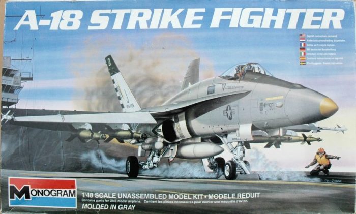 MONOGRAM A-18 STRIKE FIGHTER