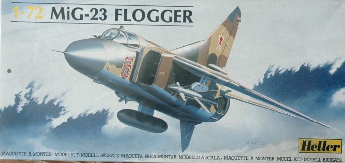 HELLER MIG-23  FLOGGER