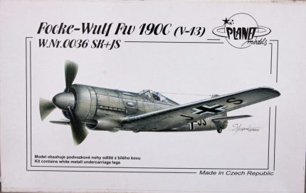 PLANET MODELS FOCKE-WULF FW 190C