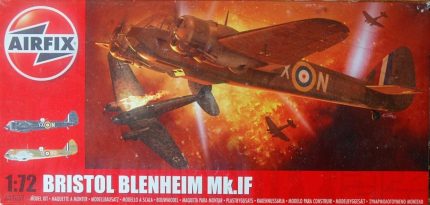 AIRFIX BRISTOL BLENHEIM MK.IF