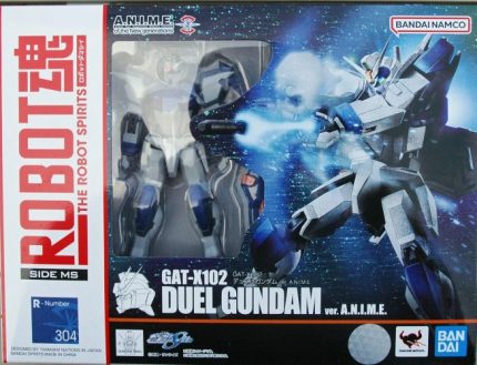 BANDAI GAT-X102 DUEL GUNDAM VER. A.N.I.M.E.