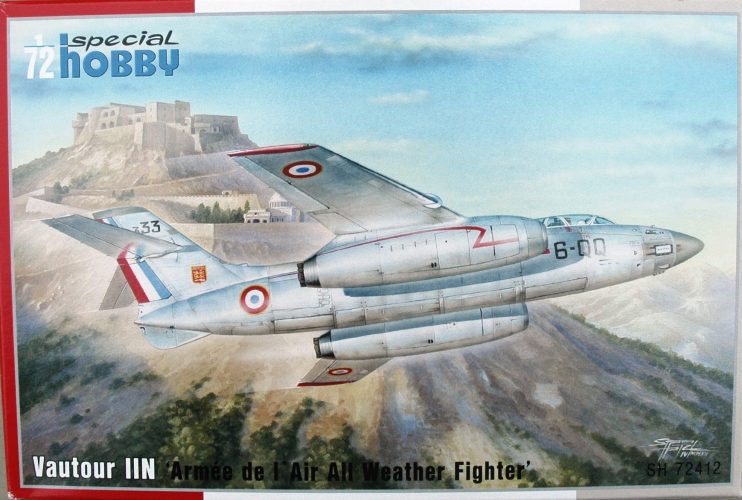 SPECIAL HOBBY SH72412 VAUTOUR IIN ARMEE DE L'AIR ALL WEATHER FIGHTER