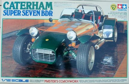 TAMIYA CATHERAM SUPER SEVEN BDR