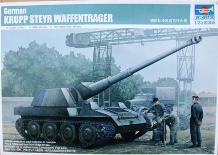 TRUMPETER GERMAN KRUPP STEYR WAFFENTRAGER