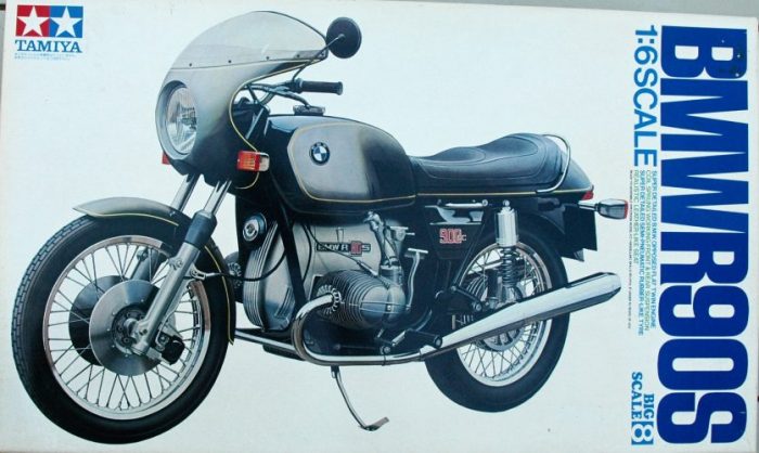 TAMIYA BMW R90S
