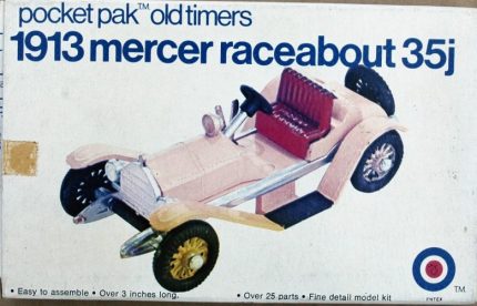 POCKET PAK OLD TIMERS 1913 MERCER RACEABOUT 35J
