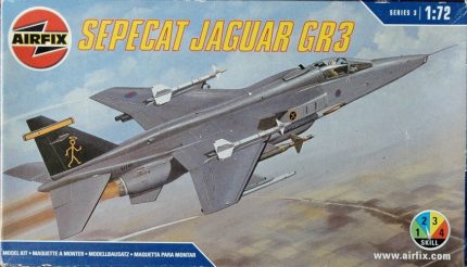 AIRFIX SEPECAT JAGUAR GR3