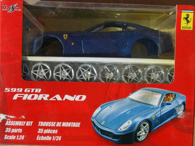 MAISTO 599 GTB FIORANO