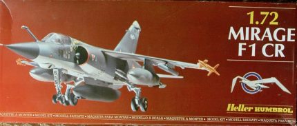 HELLER MIRAGE F1 CR