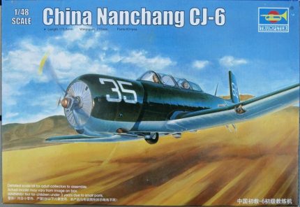 TRUMPETER CHINA NANCHANG CJ-6