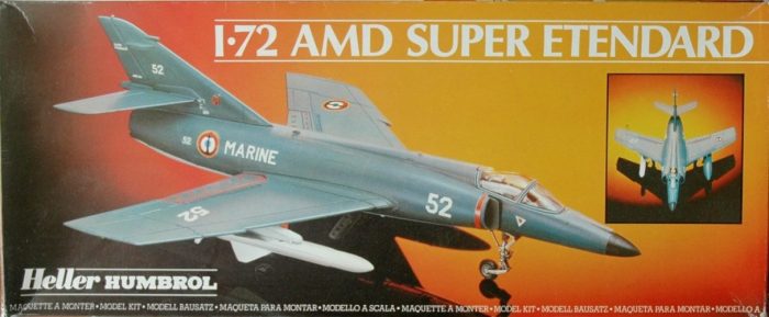 HELLER AMD SUPER ETENDARD