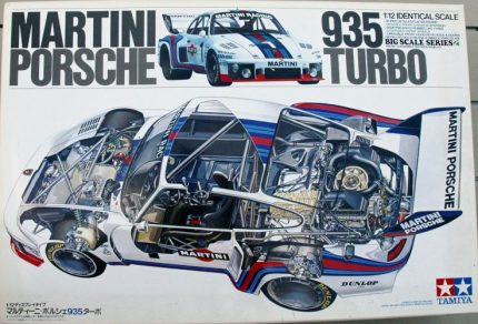 TAMIYA MARTINI PORSCHE 935 TURBO