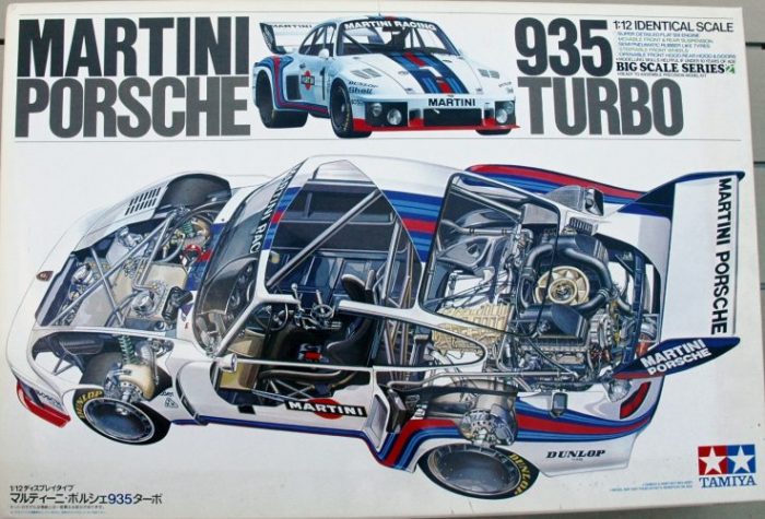 TAMIYA MARTINI PORSCHE 935 TURBO
