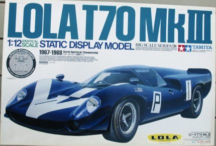 TAMIYA LOLA T70 MKIII