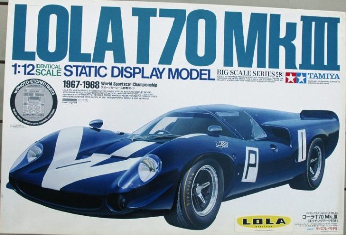 TAMIYA LOLA T70 MKIII