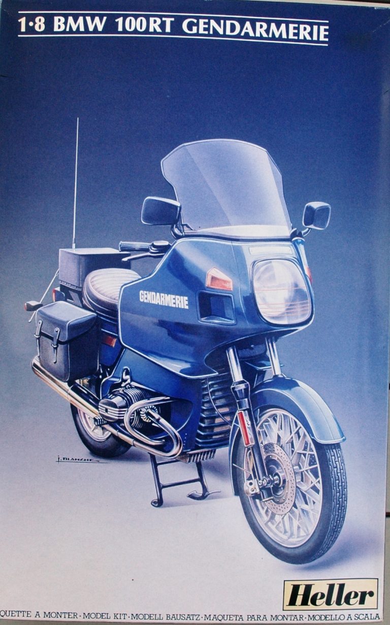 HELLER BMW 100RT GENDARMERIE