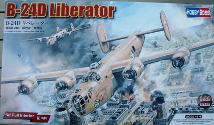 HOBBYBOSS B-24D LIBERATOR