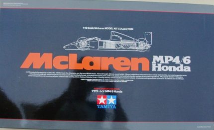 TAMIYA MCLAREN MP4/6 HONDA