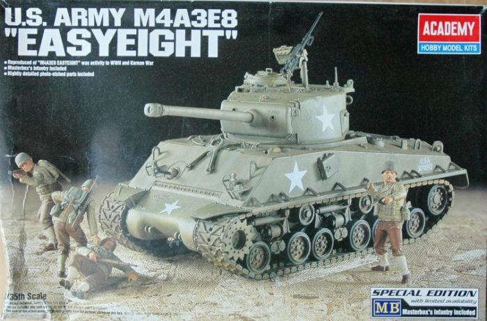 ACADEMY U.S. ARMY M4A3E8 "EASYEIGHT"