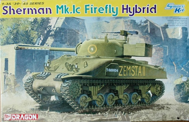 DRAGON SHERMAN MK.IC FIREFLY HYBRID