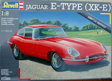 REVELL JAGUAR E-TYPE (XK-E)