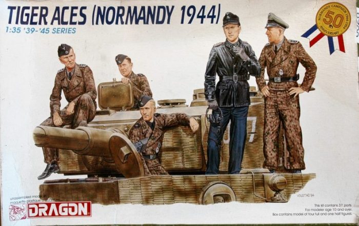 DRAGON TIGER ACES (NORMANDY 1944)