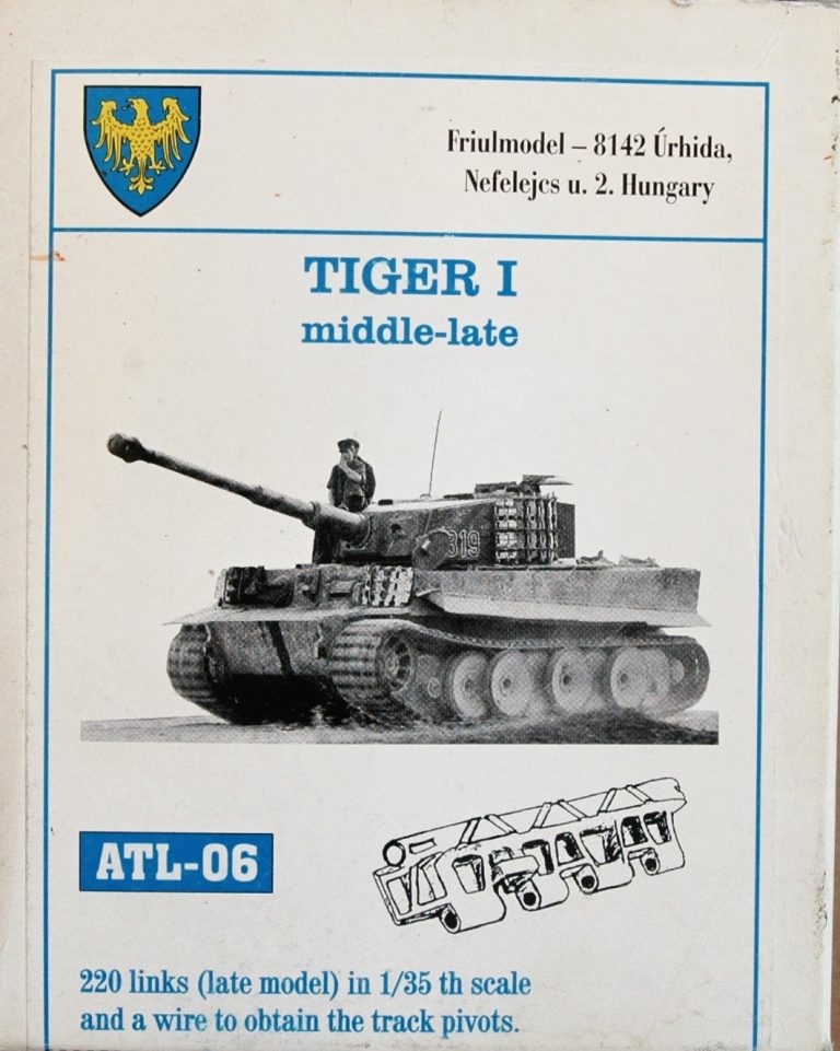 FRIULMODEL TIGER I MIDDLE-LATE (CHENILLES)