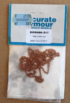 ACCURATE ARMOUR LTD FINE CHAIN (1M)
