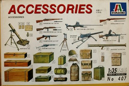 ITALERI ACCESSORIES