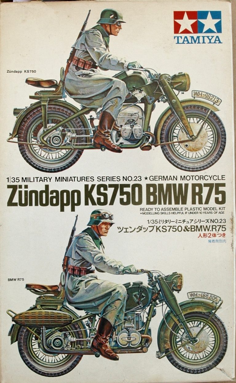 TAMIYA ZUNDAPP KS750 BMW R75