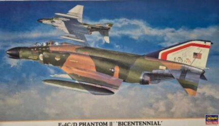 HASEGAWA 00848  MCDONNELL F-4C/D PHANTOM II BICENTENNIAL