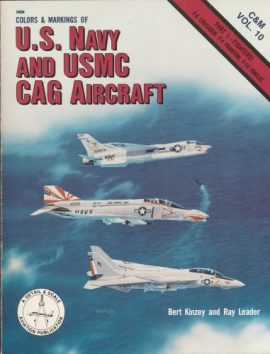 A DETAIL & SCALE COLORS & MARKING OF U.S. NAVY AND USMC CAG AIRCRAFT