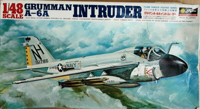 FUJIMI GRUMMAN A-6A INTRUDER