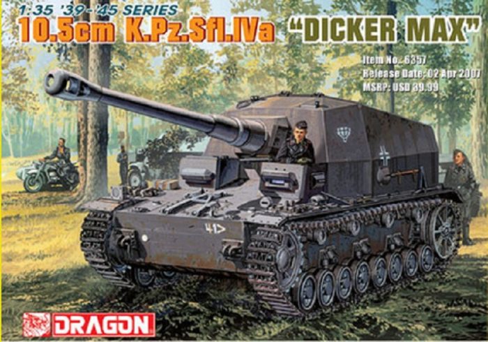 DRAGON 10.5CM K.PZ.SFI.IVA "DICKER MAX"