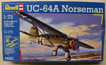REVELL UC-64A NORSEMAN