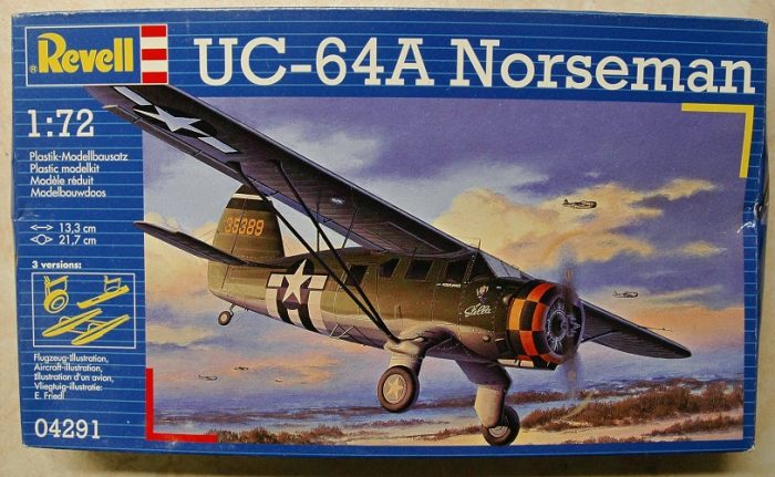 REVELL UC-64A NORSEMAN