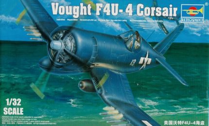 TRUMPETER VOUGHT F4U-4 CORSAIR
