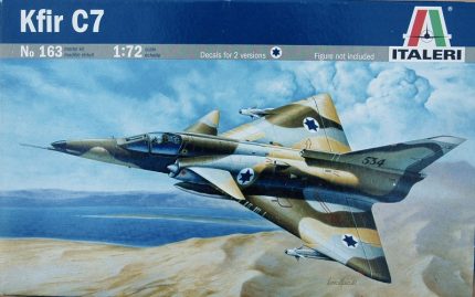 ITALERI KFIR C7
