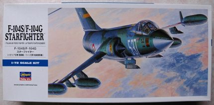 HASEGAWA F-104S/F-104G STARFIGHTER