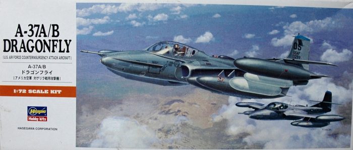 HASEGAWA A-37 A/B DRAGONFLY