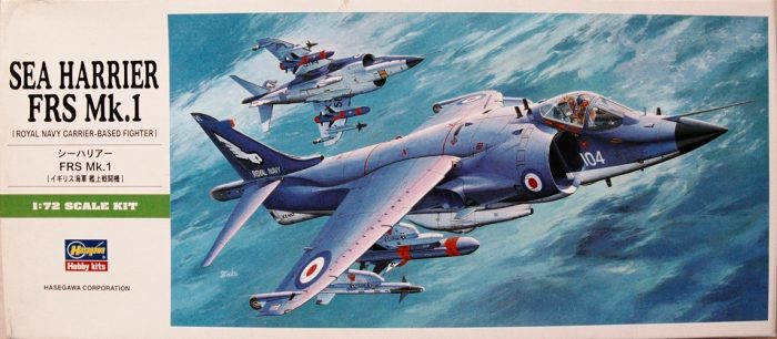 HASEGAWA SEA HARRIER FRS MK.1