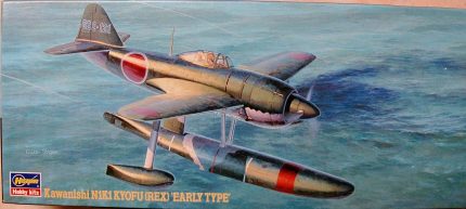 HASEGAWA KAWANISHI N1K1 KYOFU (REX) 'EARLY TYPE'