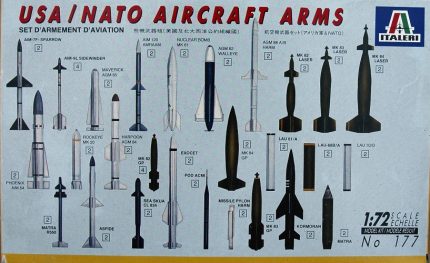 ITALERI USA / NATO AIRCRAFT ARMS