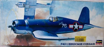 HASEGAWA F4U-1 BIRDCAGE CORSAIR