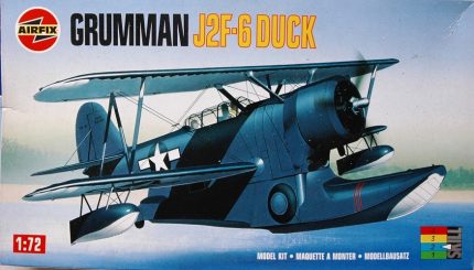 AIRFIX GRUMMAN  J2F-6 DUCK