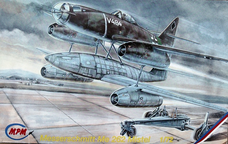 MPM MESSERSCHMITT ME 262 MISTEL