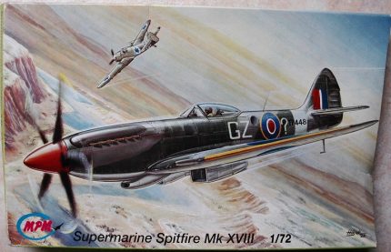 MPM SUPERMARINE SPITFIRE MK XVIII