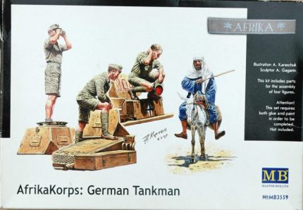 MB AFRIKAKORPS: GERMAN TANKMAN