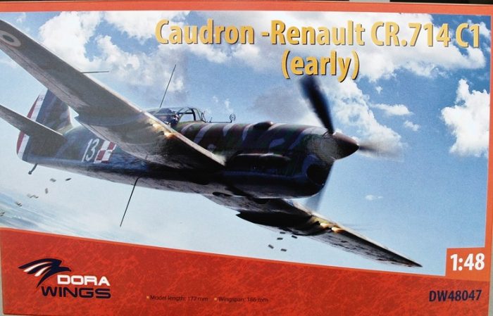 DORA WINGS DW48047 CAUDRON-RENAULT CR.714 C1 EARLY