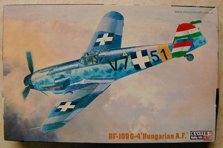 MASTER CRAFT BF-109 G-4 'HUNGARIAN A.F.'